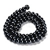 Glazed Porcelain Rondelle Beads PORC-Q001-01H-2