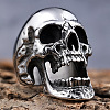 Skull 304 Stainless Steel Finger Rings for Men FS-WGF2445-03-3