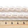 Natural Cultured Freshwater Pearl Beads Strands PEAR-P062-13A-5