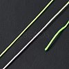 50M Segment Dyed Nylon Chinese Knotting Cord NWIR-A008-02F-4