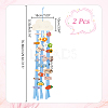 Cloud Wooden Hairpin Hair Clip Hanging Holder Storage Organizer WH-WG78846-05-2