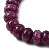 Natural White Jade Beads Strands G-E507-01K-01-4