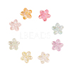 80pcs 8 Colors Transparent Acrylic Beads TACR-CJ0001-25-4
