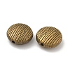 Tibetan Style Alloy Beads TIBE-P003-48AB-2