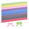 45Yards 9 Colors Polyester Ribbon OCOR-PH0006-54-6