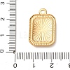 Printed 304 Stainless Steel Pendants SA-CBA9CF9-02G-G-3