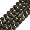 Natural Bronzite Beads Strand G-I376-D66-01-1