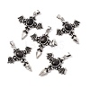 Natural Hypersthene Pendants KK-A173-05AS-06-1