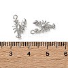 Ocean Brass Pendants KK-L266-02G-P-3