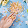 104Pcs 5 Styles Acrylic Beads OACR-TA0004-52-7