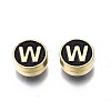Alloy Enamel Beads ENAM-N052-006-02W-RS-2