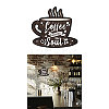 Iron Wall Decorations AJEW-WH0550-013-8