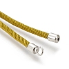 Nylon Twisted Cord Bracelet MAK-M025-151A-2
