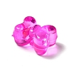 Transparent Acrylic Beads TACR-P003-10C-2