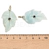 Natural Mixed Gemstone Pendants G-K372-06G-A-4