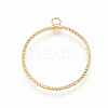 Brass Pendants KK-T020-61G-2