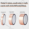 3Rolls 3 Styles OPP Self-adhesive Tapes DIY-SP0007-27-2