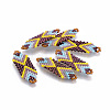 MIYUKI & TOHO Handmade Japanese Seed Beads Links SEED-A027-D32-1
