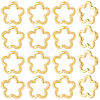 20Pcs Alloy Bead Frame FIND-SC0017-73G-5