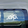 4Pcs 4 Styles PET Waterproof Self-adhesive Car Stickers DIY-WH0308-225A-005-5