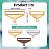 24Pcs 3 Colors Alloy Pendants FIND-FG0002-75B-2