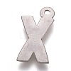 Non-Tarnish 304 Stainless Steel Pendants X-STAS-H119-01P-X-2