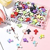 120Pcs 13 Colors Dyed Synthetic Turquoise Beads Sets G-FS0005-84-7