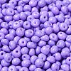 6/0 Opaque Baking Paint Glass Seed Beads SEED-M012-02A-09-3
