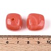Opaque Acrylic Beads OACR-ZX006-33E-3