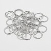 Brass Soldered Closed Jump Rings KK-WH0084-05C-P-1