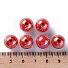 Opaque Acrylic Beads X-MACR-S370-D12mm-A14-4