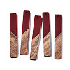 Resin & Walnut Wood Big Pendants RESI-S358-39J-1