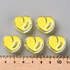 Transparent Enamel Acrylic Beads TACR-S155-004H-4