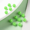 Opaque Acrylic Beads X-MACR-S370-C6mm-A30-6