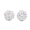 AB-Color Resin Rhinestone Beads RESI-S315-10x12-16-2