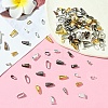 15 Styles Brass & Iron Snap on Bails FIND-YW0005-22-3
