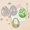 Easter Theme Carbon Steel Cutting Dies Stencils DIY-WH0309-3560-4