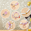 SUNNYCLUE DIY Christmas Bracelet Making Kit DIY-SC0022-58-6