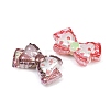 Printed Opaque Acrylic Beads MACR-B838-09-2