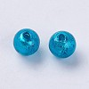 Handmade Silver Foil Lampwork Beads LAMP-J089-P04-2