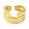 304 Stainless Steel Wide Open Cuff Rings for Women RJEW-Z043-01D-2
