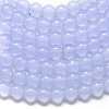Natural Malaysia Jade Beads Strands G-L645-C01-4mm-02-4