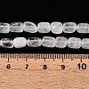 Natural Quartz Crystal Beads Strands G-T141-10A-5