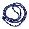 Natural Sodalite Beads Strands G-D306-A01-2mm-A-3