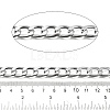 Aluminium Curb Chains CHA-F004-02P-03-2
