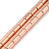 Electroplated Synthetic Non-magnetic Hematite Beads Strands G-Q1009-I02-01RG-1