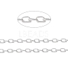 Oval Oxidation Aluminum Cable Chains CHA-G001-03S-2