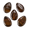 Natural Tiger Iron Big Pendants G-F820-05A-11-1