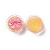 Transparent Resin Cabochons X-RESI-G029-C05-2