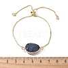 Brass Bolo Slider Bracelets BJEW-JB04688-M-8